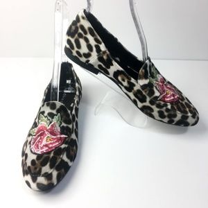 MADDEN GIRL Osirus Embroidered Smoking Slipper